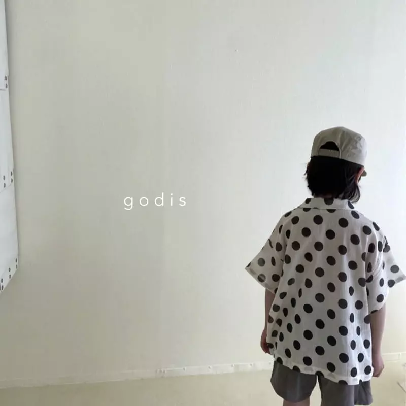 Godis - Korean Children Fashion - #magicofchildhood - Circle Shirt - 9