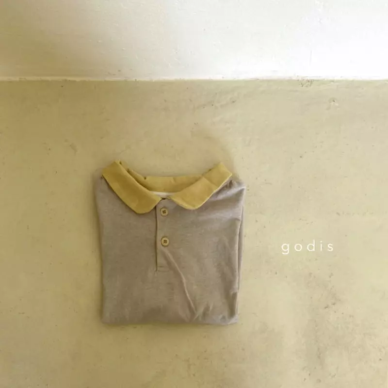 Godis - Korean Children Fashion - #magicofchildhood - Circle Tee - 7