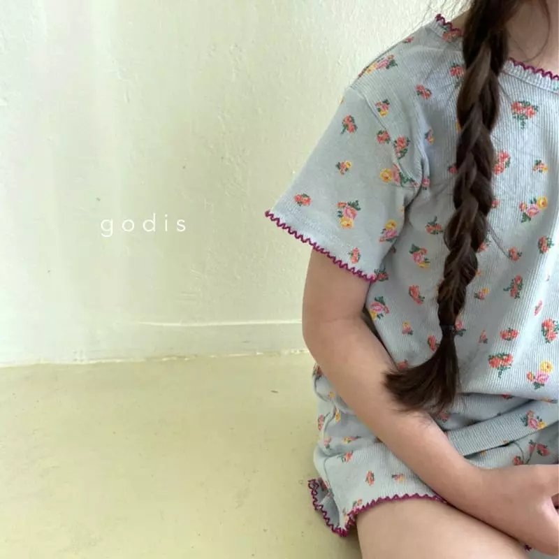 Godis - Korean Children Fashion - #littlefashionista - Retro Lounge Easywear - 4