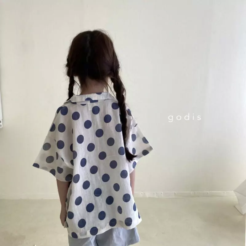 Godis - Korean Children Fashion - #minifashionista - Circle Shirt - 10