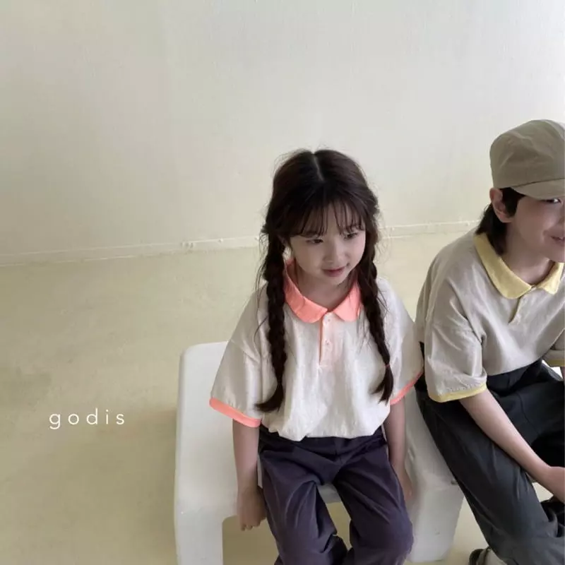 Godis - Korean Children Fashion - #minifashionista - Circle Tee - 8