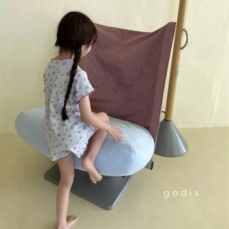 Godis - Korean Children Fashion - #minifashionista - Retro Lounge Easywear - 5