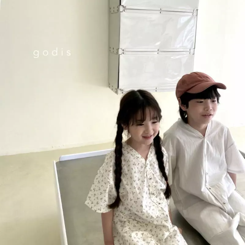 Godis - Korean Children Fashion - #prettylittlegirls - Natural Bodysuit - 3