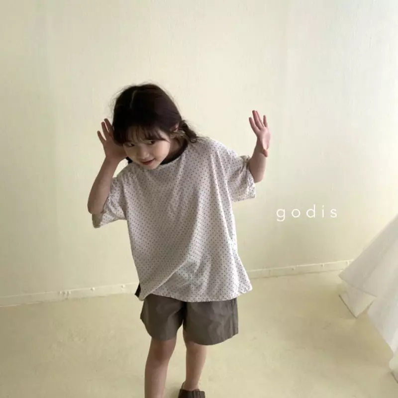 Godis - Korean Children Fashion - #prettylittlegirls - Muni Tee