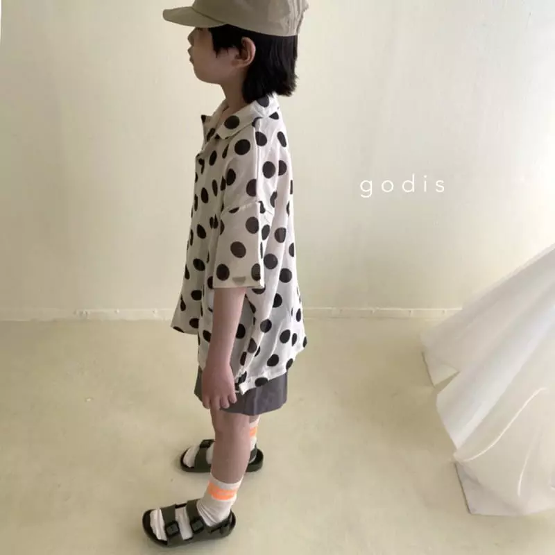Godis - Korean Children Fashion - #prettylittlegirls - Circle Shirt - 11