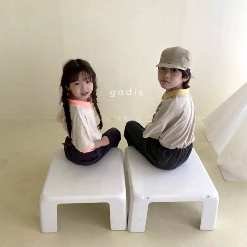 Godis - Korean Children Fashion - #prettylittlegirls - Circle Tee - 9