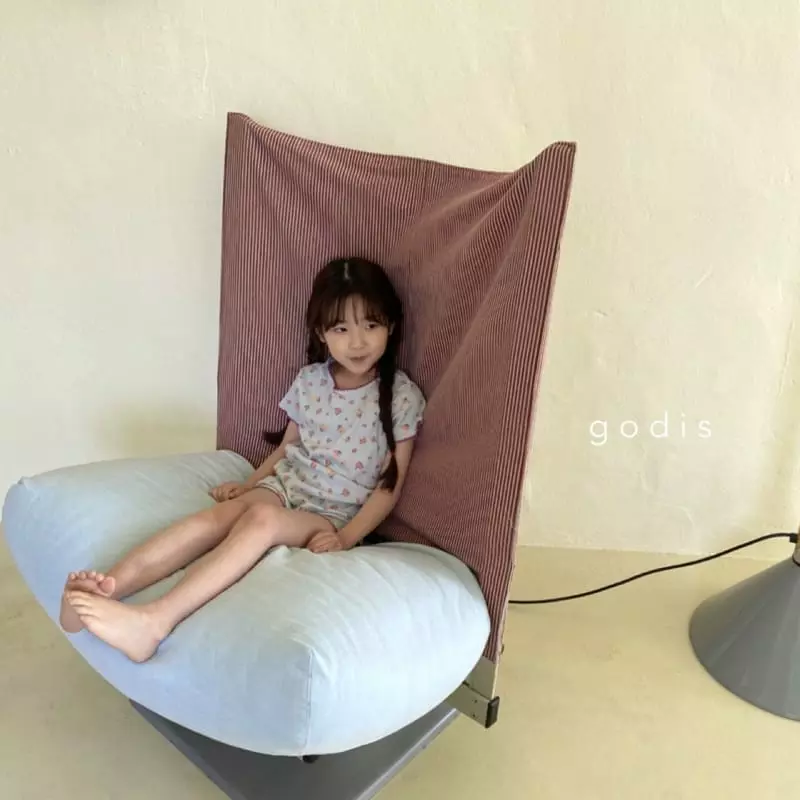 Godis - Korean Children Fashion - #prettylittlegirls - Retro Lounge Easywear - 6