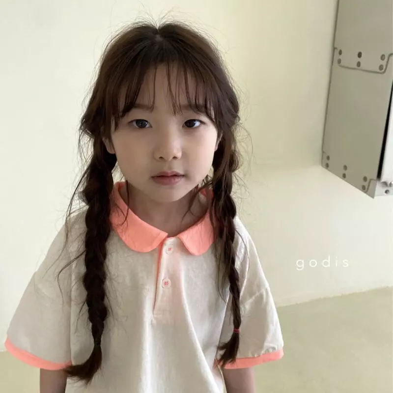 Godis - Korean Children Fashion - #stylishchildhood - Circle Tee - 12