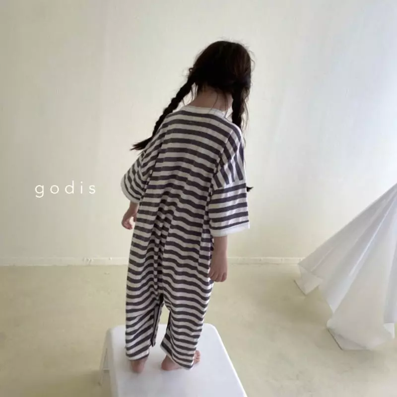 Godis - Korean Children Fashion - #stylishchildhood - Stripes Bodysuit - 11