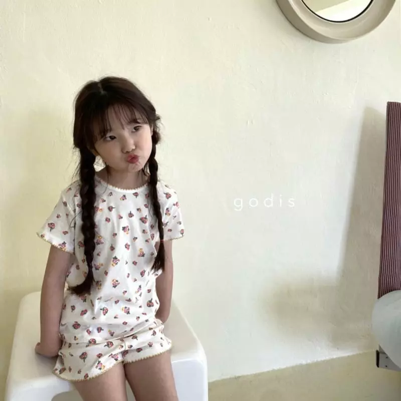 Godis - Korean Children Fashion - #stylishchildhood - Retro Lounge Easywear - 9