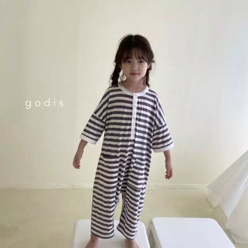 Godis - Korean Children Fashion - #todddlerfashion - Stripes Bodysuit - 9