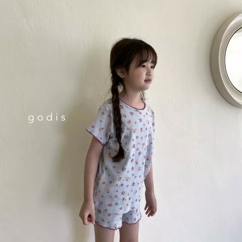 Godis - Korean Children Fashion - #todddlerfashion - Retro Lounge Easywear - 7