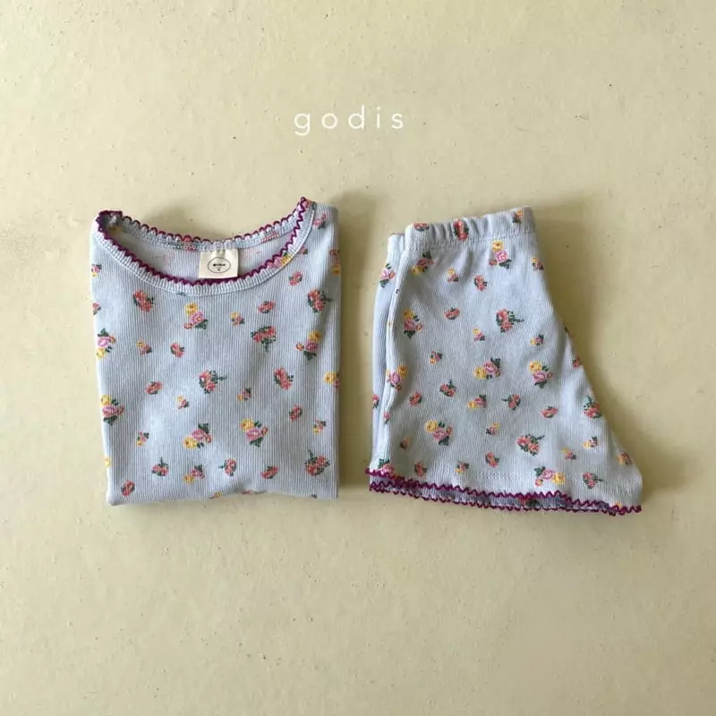 Godis - Korean Children Fashion - #toddlerclothing - Retro Lounge Easywear - 8