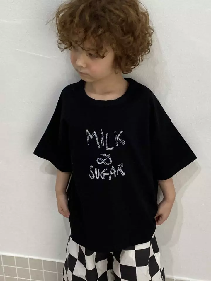 Green Tomato - Korean Children Fashion - #Kfashion4kids - Milk Tee - 5