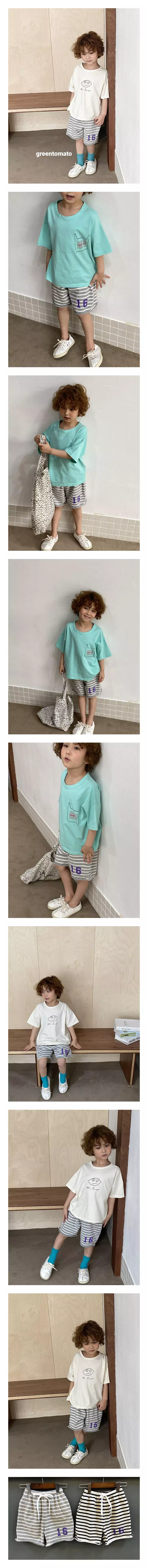 Green Tomato - Korean Children Fashion - #childofig - 16 Shorts