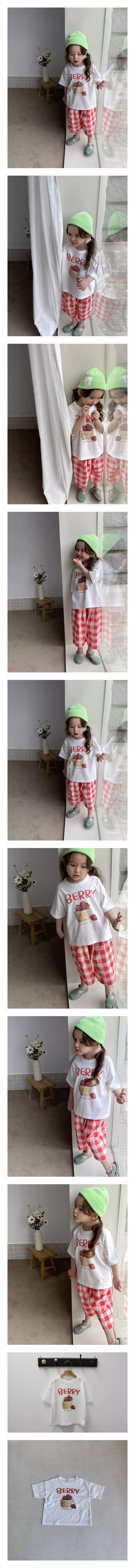 Green Tomato - Korean Children Fashion - #childofig - Berry Tee