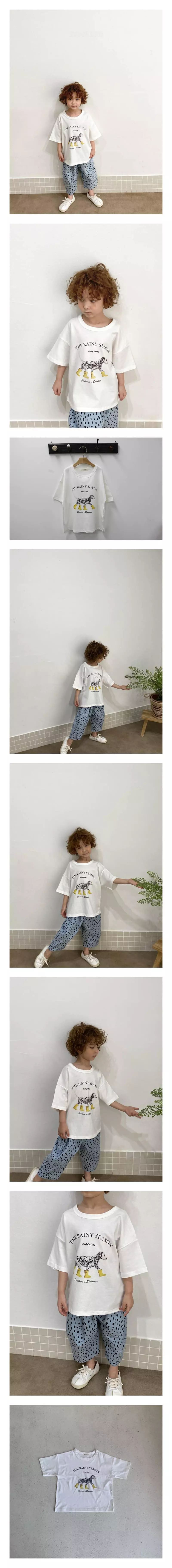 Green Tomato - Korean Children Fashion - #discoveringself - Dalmasian Tee