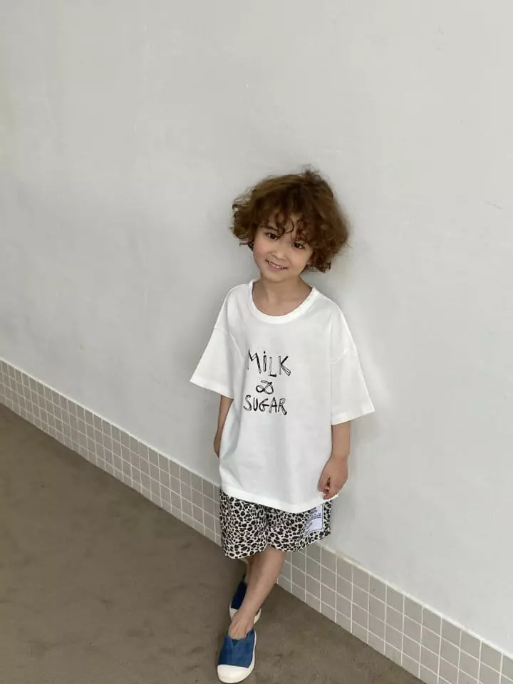 Green Tomato - Korean Children Fashion - #fashionkids - Milk Tee
