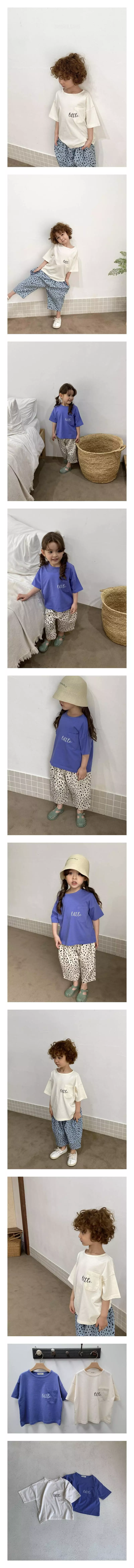 Green Tomato - Korean Children Fashion - #fashionkids - Little Pocket Tee