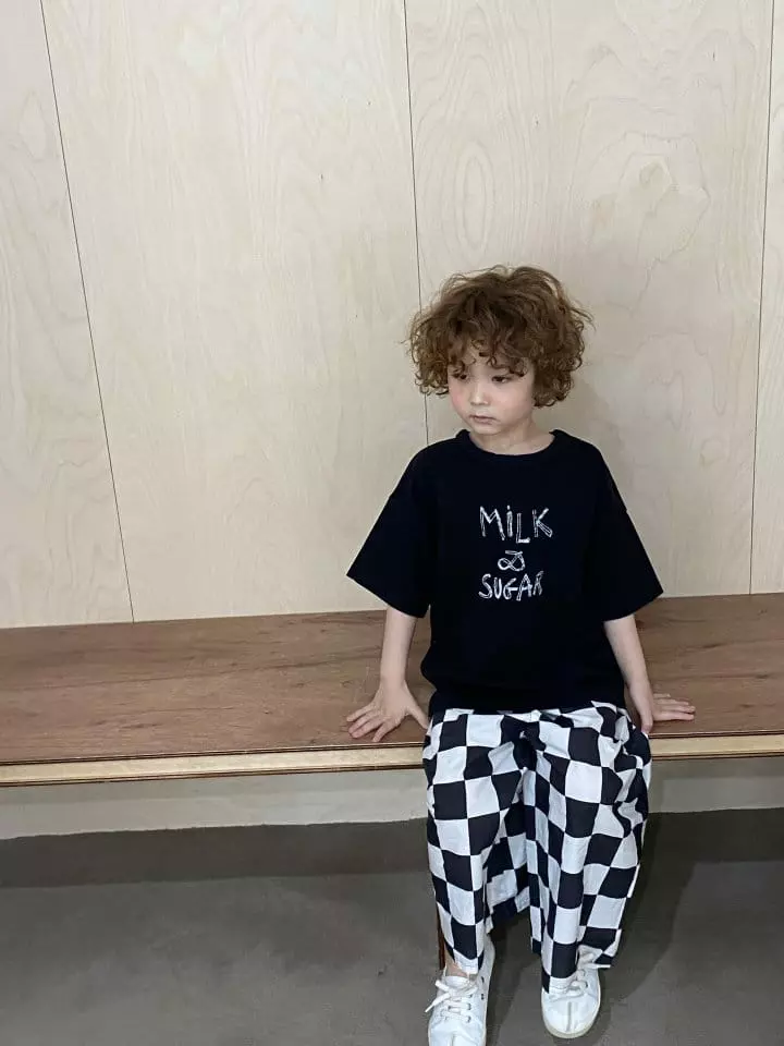 Green Tomato - Korean Children Fashion - #kidsstore - Milk Tee - 3