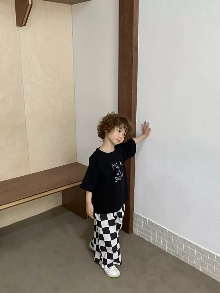 Green Tomato - Korean Children Fashion - #kidsstore - Milk Tee - 4