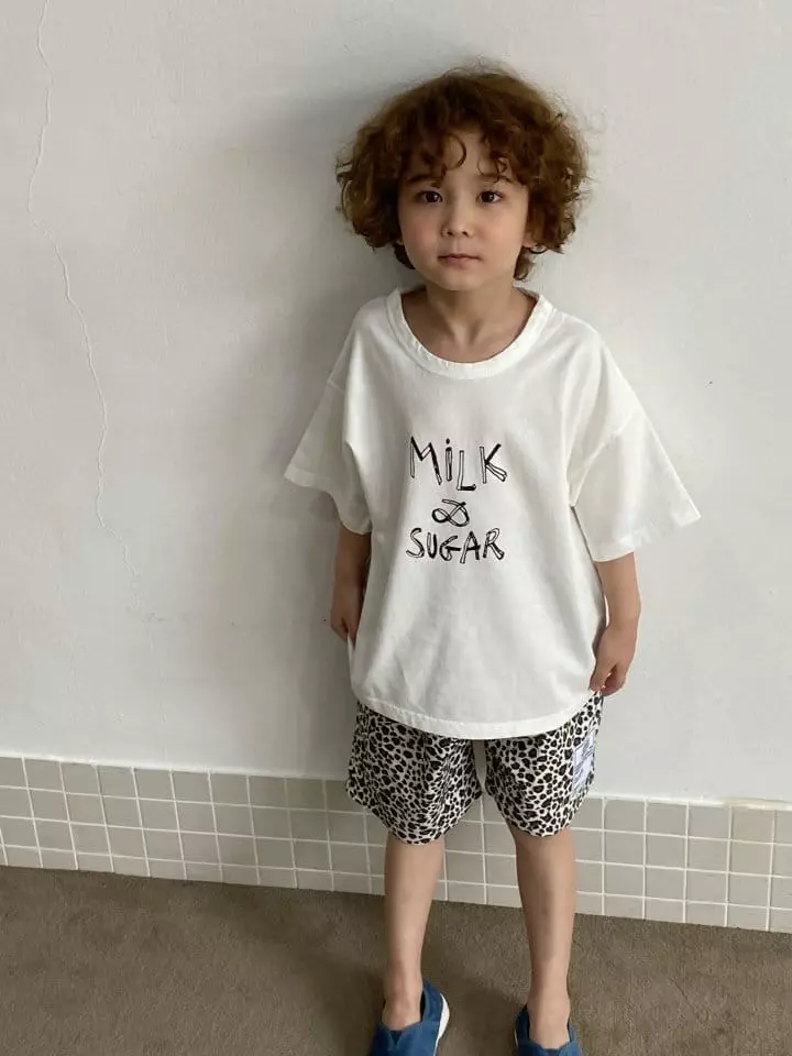 Green Tomato - Korean Children Fashion - #littlefashionista - Milk Tee - 6