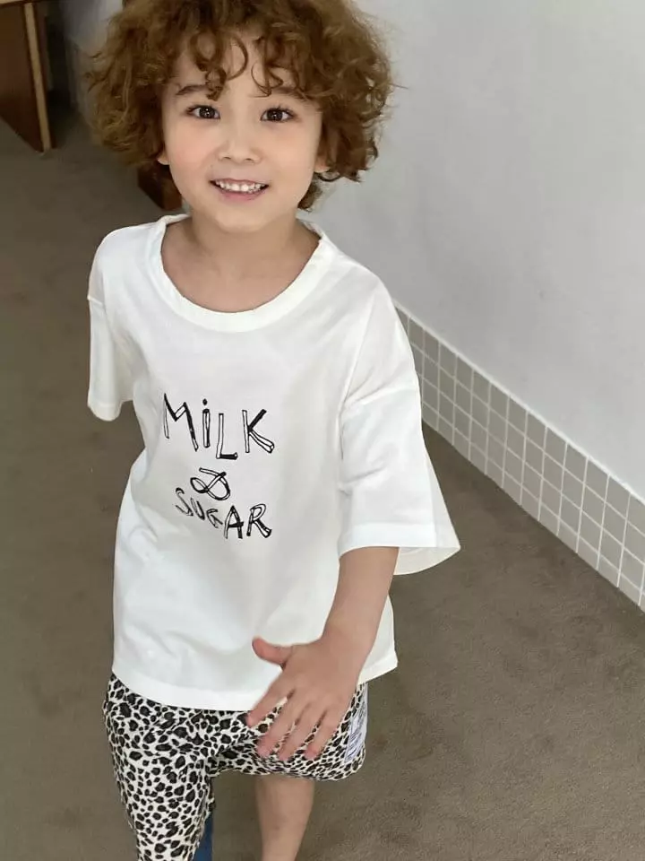 Green Tomato - Korean Children Fashion - #magicofchildhood - Milk Tee - 7