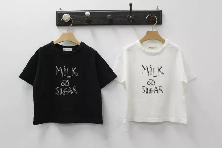 Green Tomato - Korean Children Fashion - #minifashionista - Milk Tee - 8