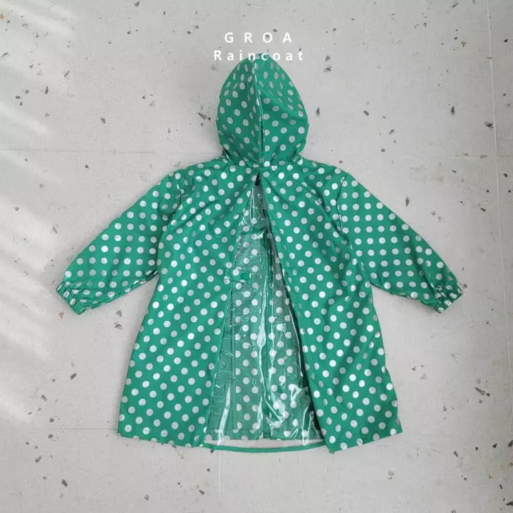 Groa - Korean Children Fashion - #Kfashion4kids - Roa Rain Coat - 7
