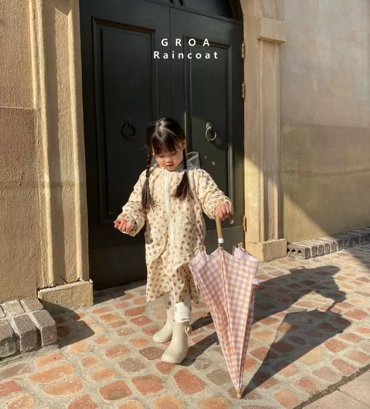 Groa - Korean Children Fashion - #childofig - Roa Rain Coat - 12