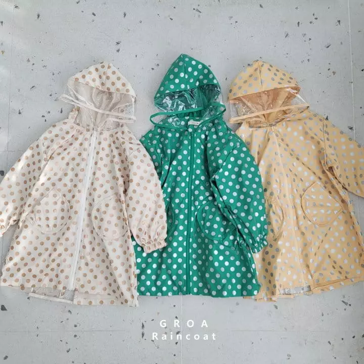 Groa - Korean Children Fashion - #designkidswear - Roa Rain Coat