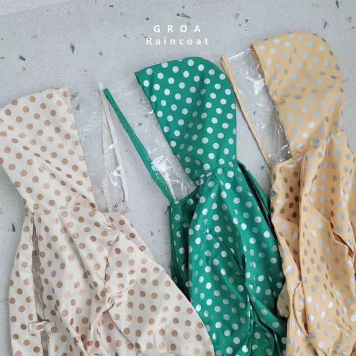 Groa - Korean Children Fashion - #fashionkids - Roa Rain Coat - 3