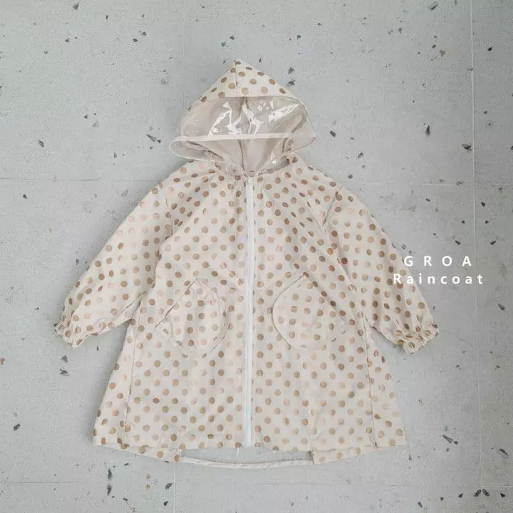 Groa - Korean Children Fashion - #fashionkids - Roa Rain Coat - 4