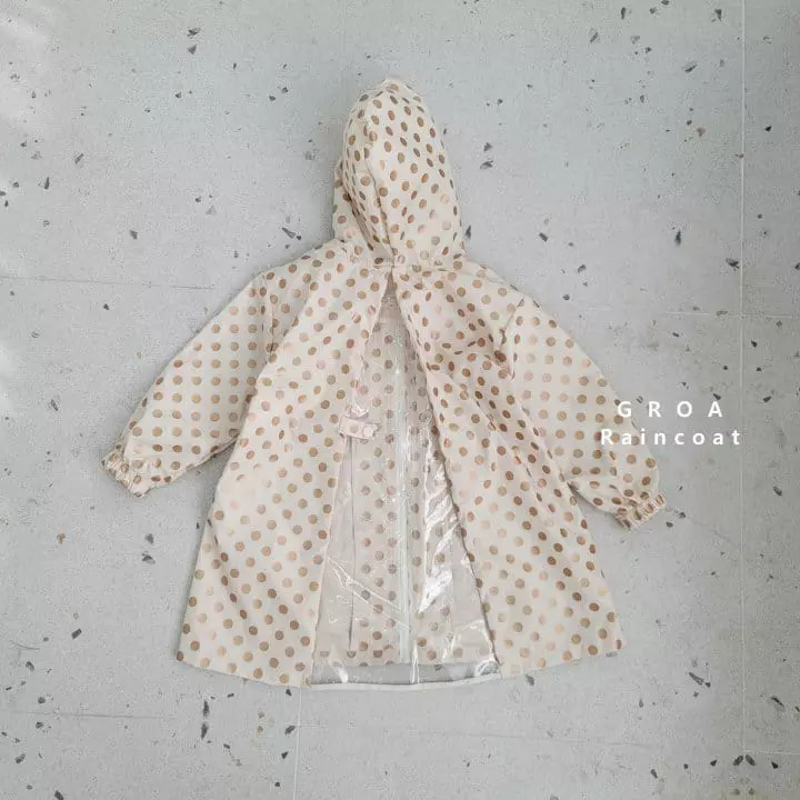 Groa - Korean Children Fashion - #kidsstore - Roa Rain Coat - 5