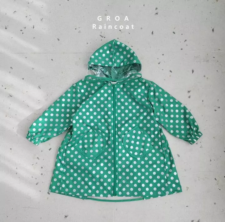 Groa - Korean Children Fashion - #kidzfashiontrend - Roa Rain Coat - 6