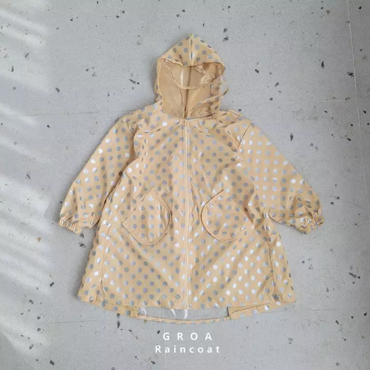 Groa - Korean Children Fashion - #littlefashionista - Roa Rain Coat - 8