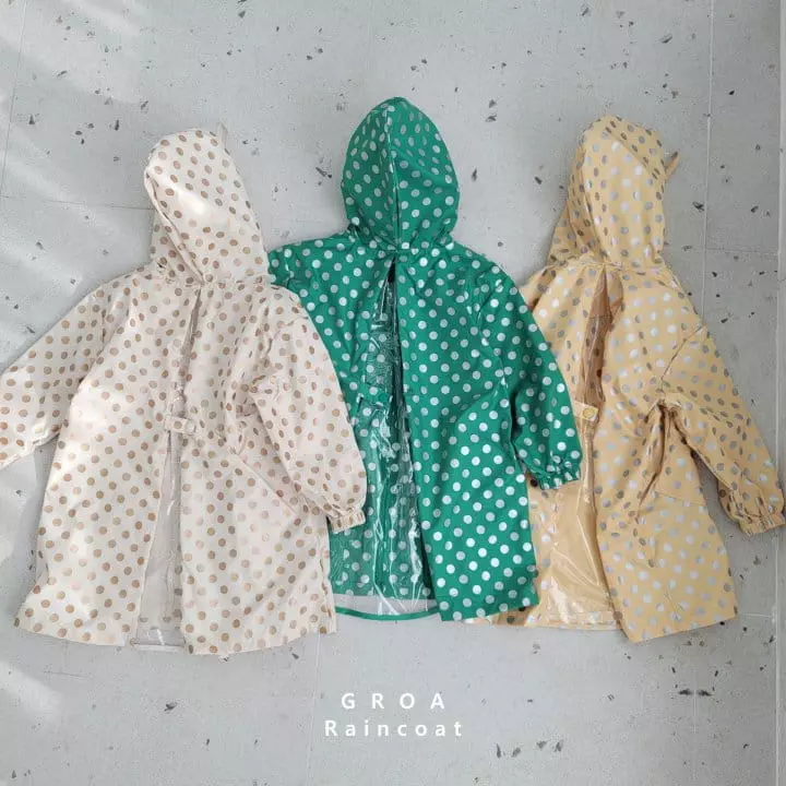 Groa - Korean Children Fashion - #magicofchildhood - Roa Rain Coat - 9