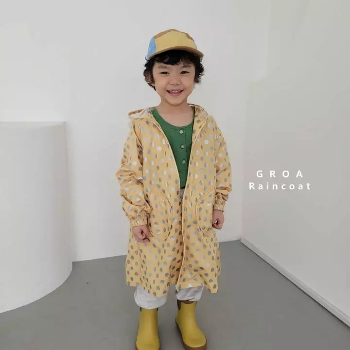 Groa - Korean Children Fashion - #minifashionista - Roa Rain Coat - 10