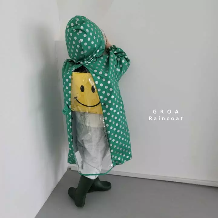 Groa - Korean Children Fashion - #prettylittlegirls - Roa Rain Coat - 11