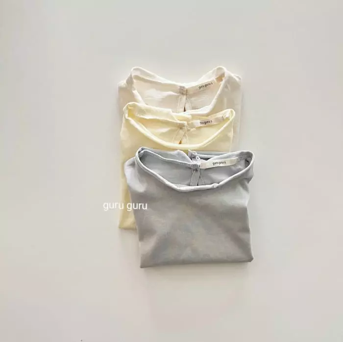 Guru Guru - Korean Baby Fashion - #babyboutiqueclothing - Cutting Tee