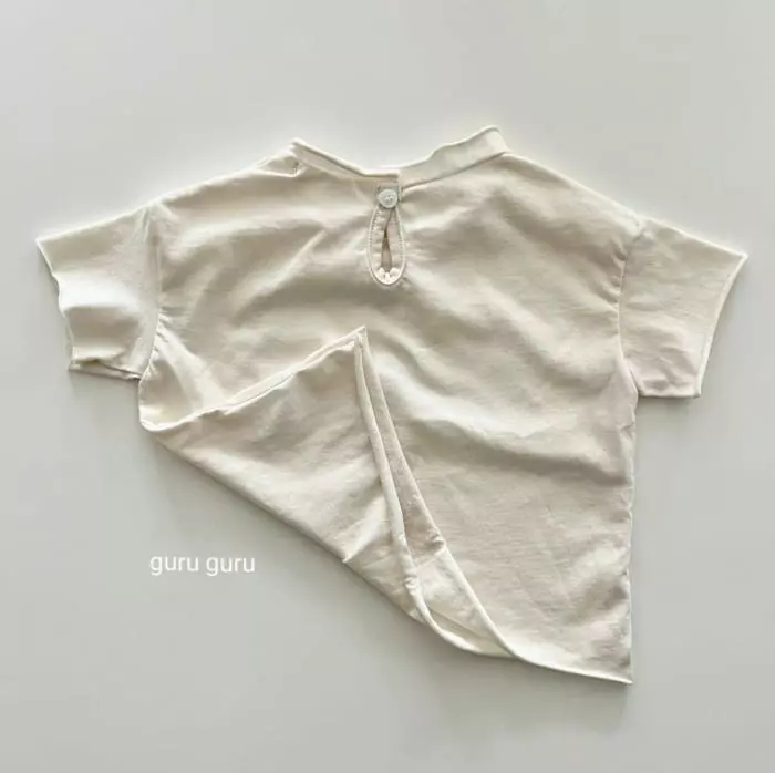 Guru Guru - Korean Baby Fashion - #babyfashion - Cutting Tee - 3