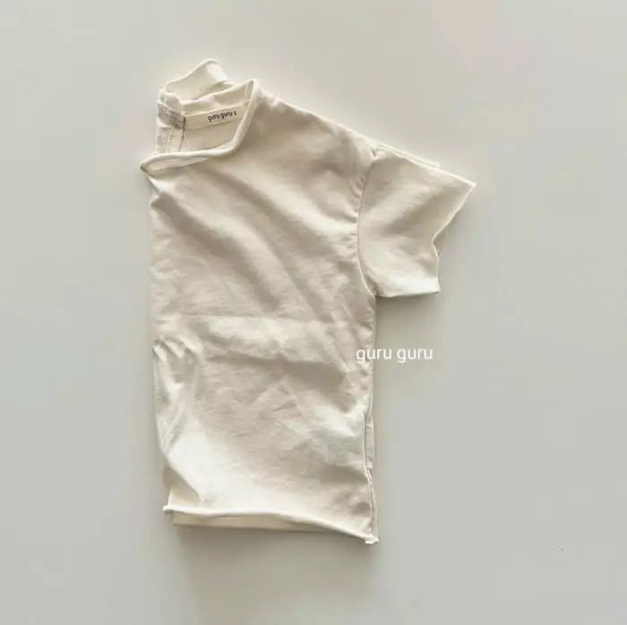 Guru Guru - Korean Baby Fashion - #babyfashion - Cutting Tee - 4
