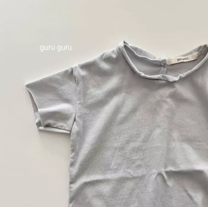 Guru Guru - Korean Baby Fashion - #babylifestyle - Cutting Tee - 6