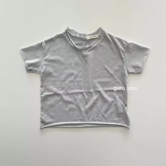 Guru Guru - Korean Baby Fashion - #babyoninstagram - Cutting Tee - 7