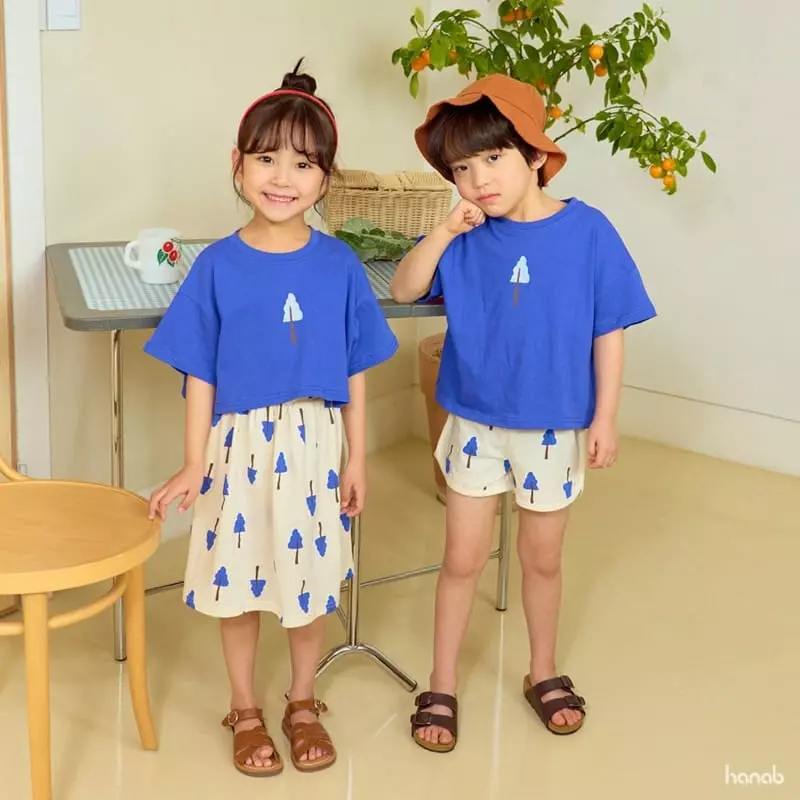 Hanab - Korean Children Fashion - #Kfashion4kids - Tree Top Bottom Set - 9