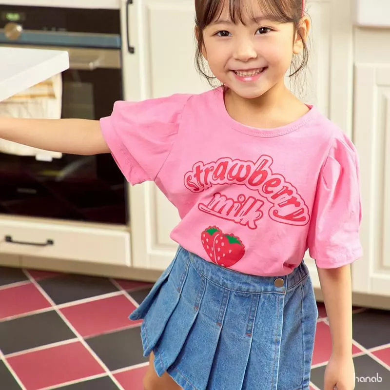 Hanab - Korean Children Fashion - #childofig - Strawberry Tee