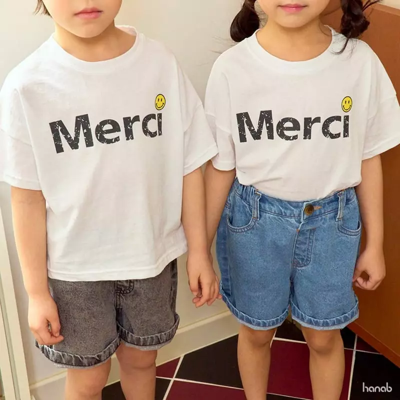 Hanab - Korean Children Fashion - #childofig - Merci Tee - 11