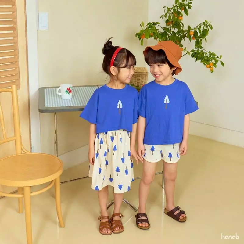 Hanab - Korean Children Fashion - #childofig - Tree Top Bottom Set