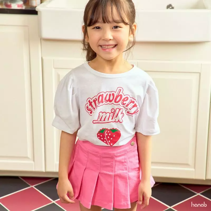 Hanab - Korean Children Fashion - #childrensboutique - Strawberry Tee - 2