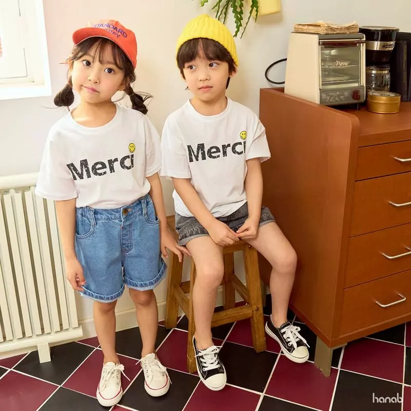 Hanab - Korean Children Fashion - #childrensboutique - Merci Tee - 12